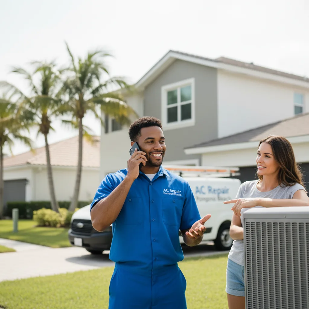 AC Repair Pompano Beach customer support in Groton